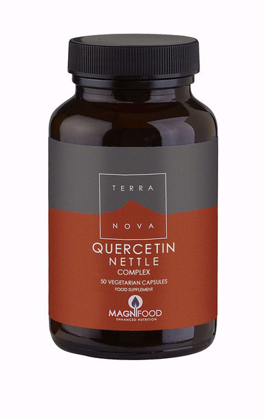 Terra Nova Quercetin Nettle Complex 50 vegetarian capsules