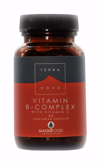 Terra Nova Vitamin B-Complex 100 vegetarian capsules
