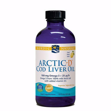 Nordic Naturals Arctic-D Cod Liver Oil 237ml