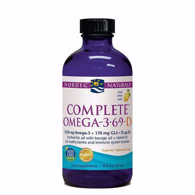 Nordic Naturals Complete Omega 3.6.9-D 237ml