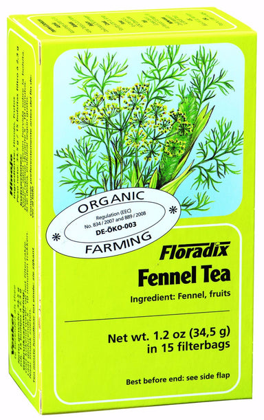 Salus Organic Fennel Herb Tea 15 Bags