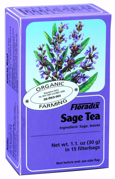 Salus Organic Sage Herb Tea 15 Bags