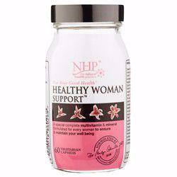 NHP Healthy Woman Support 60 Vegetarian Capsules