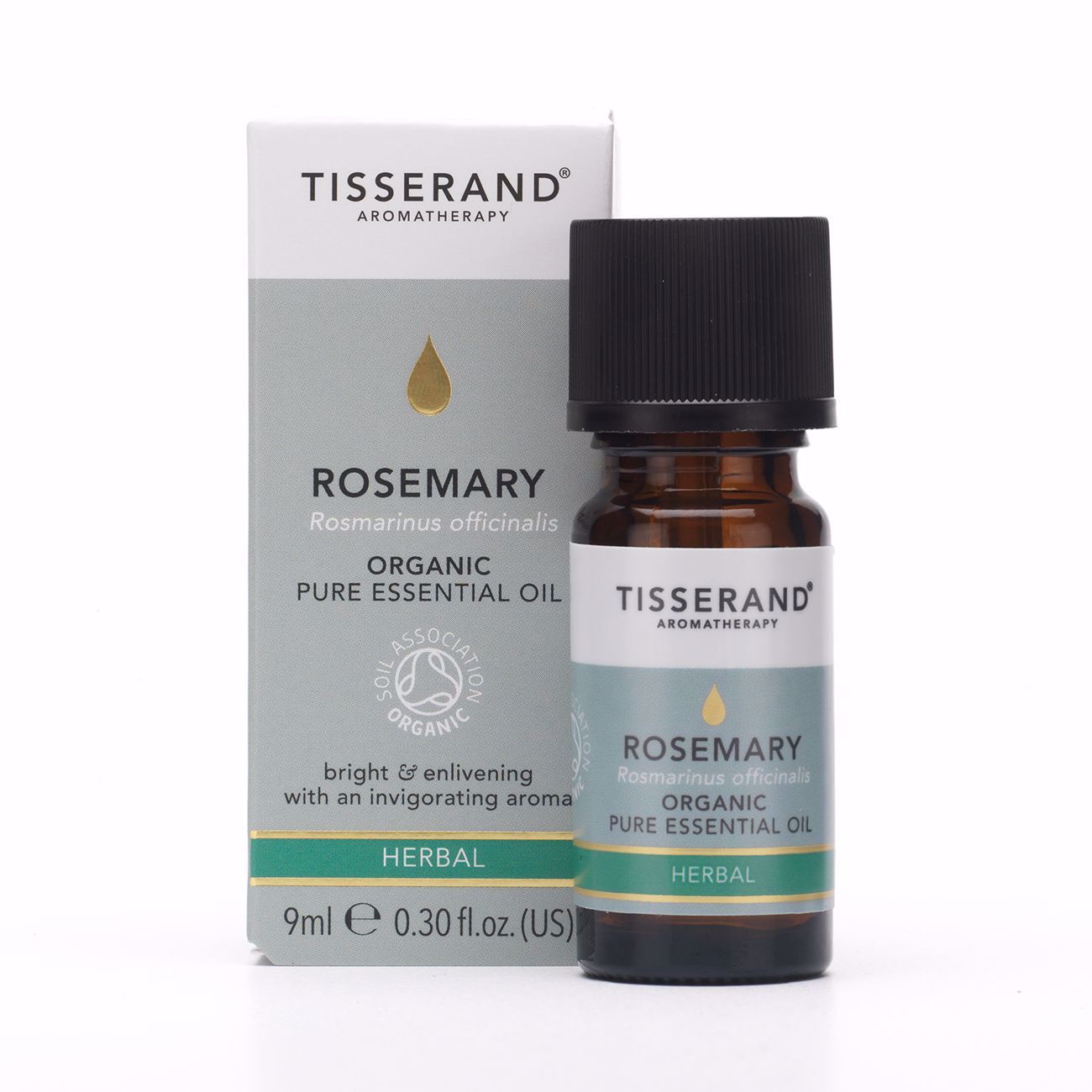 Tisserand Organic Rosemary Oil 9ml