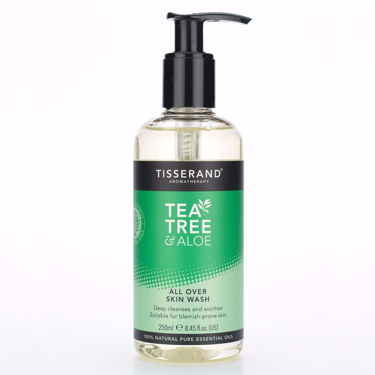 Tisserand All-Over Skin Wash - 250ml