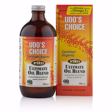 Udos Choice Ultimate Oil Blend 500ml 25% OFF