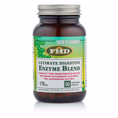 Udo's Choice Ultimate Digestive Enzymes 60 Capsules