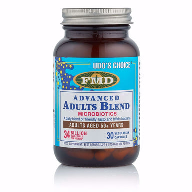 Udos Advanced Adults Blend Probiotic 30 caps