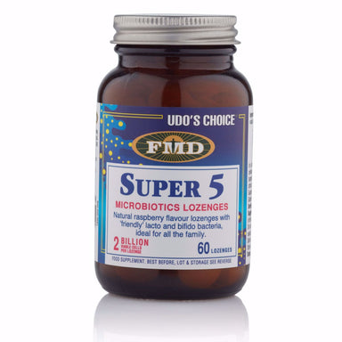 Udos Super 5 60 lozenges