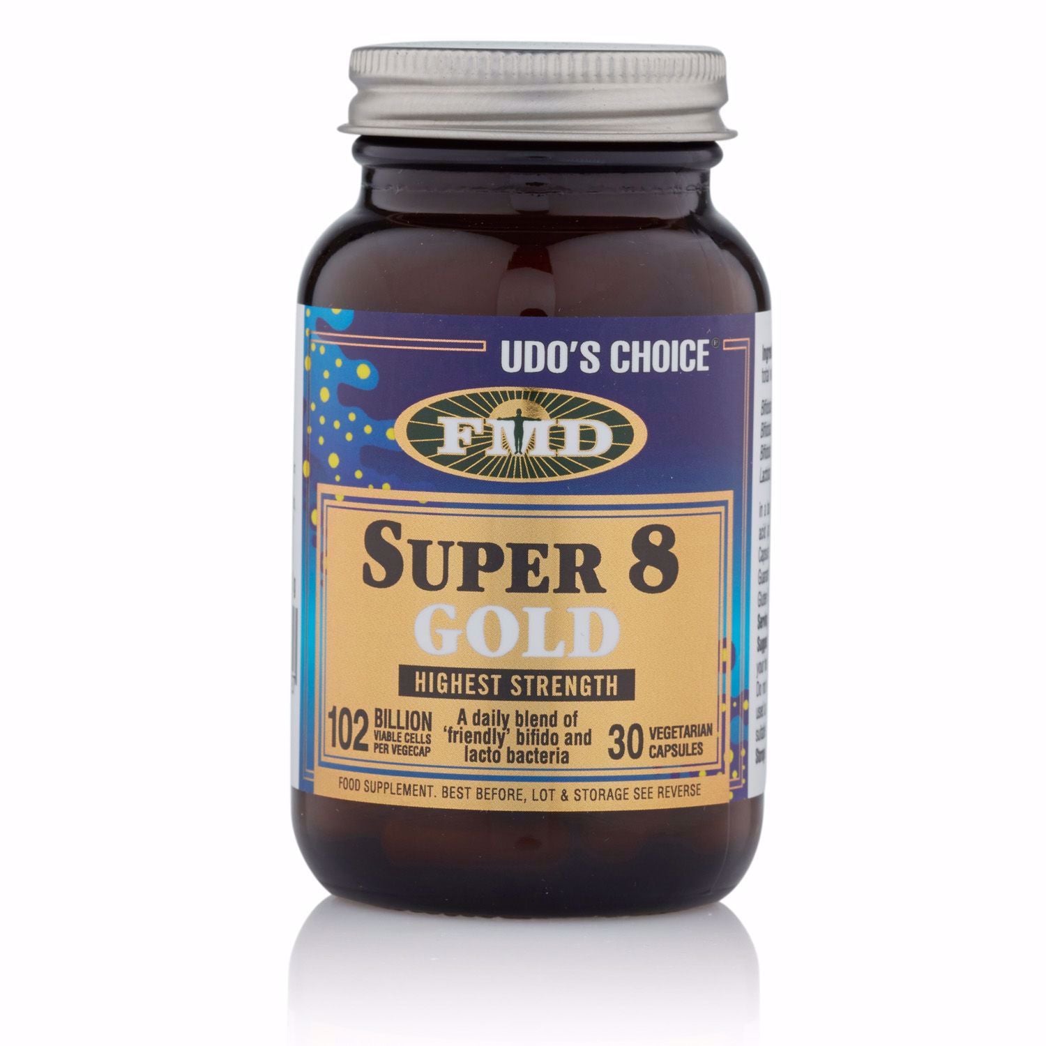 Udos Choice Super 8 Gold NEW 30 caps