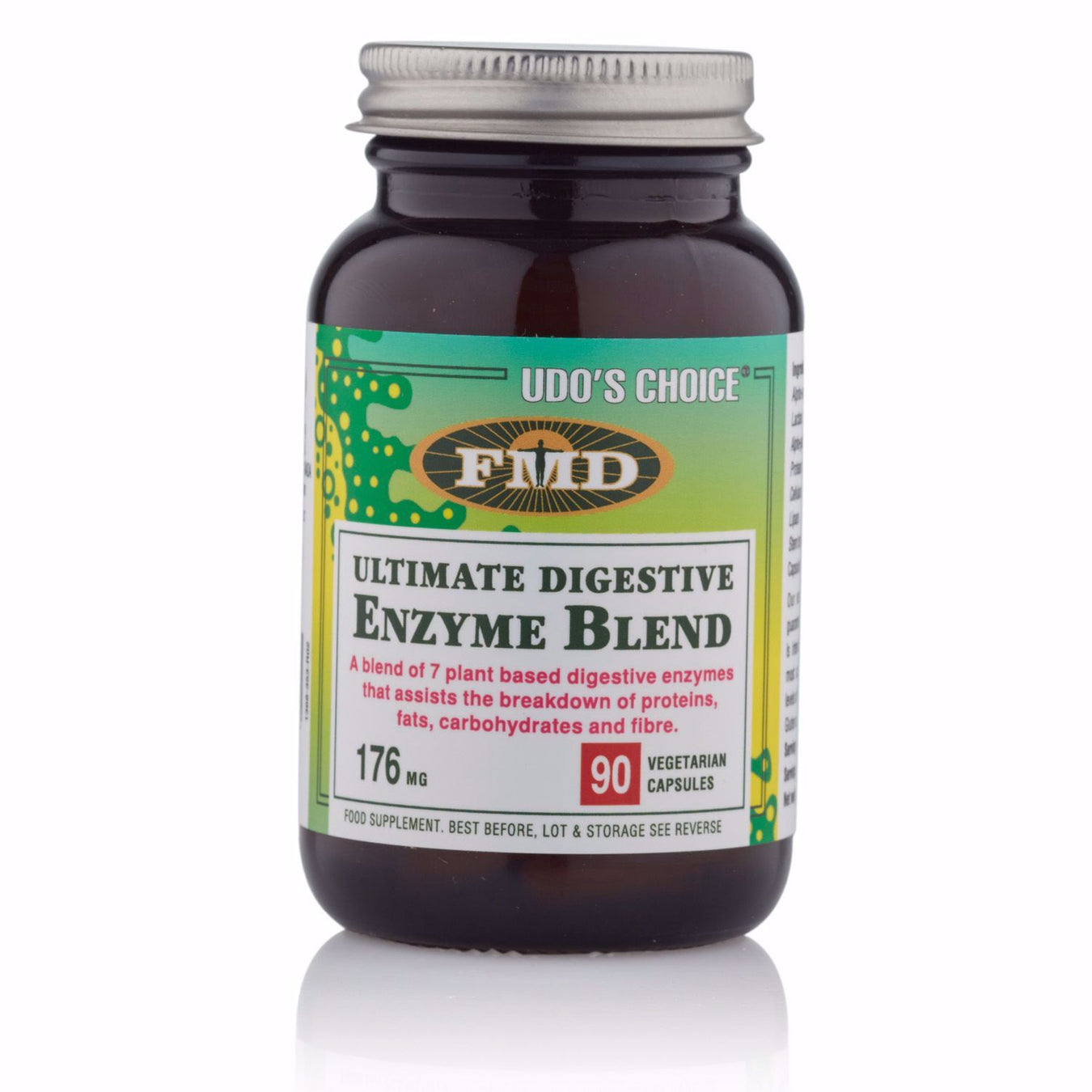 30% Off Udo's Choice Digestive Enzymes