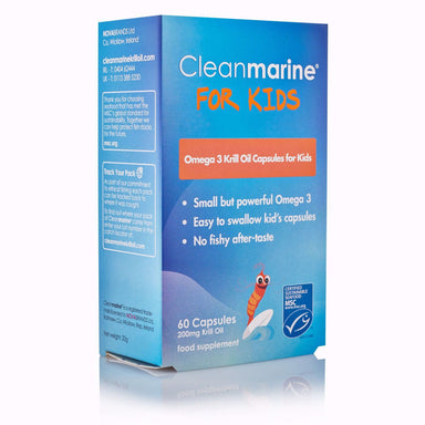 Cleanmarine Krill Oil For Kids 60 capsules