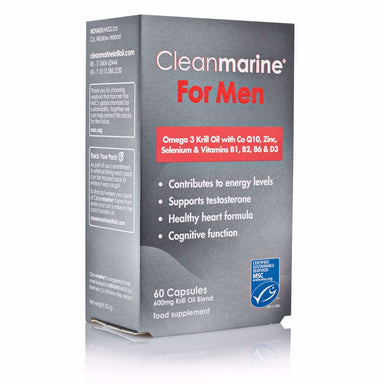 Cleanmarine Krill Oil For Men