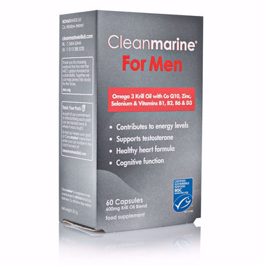 Cleanmarine Krill Oil For Men
