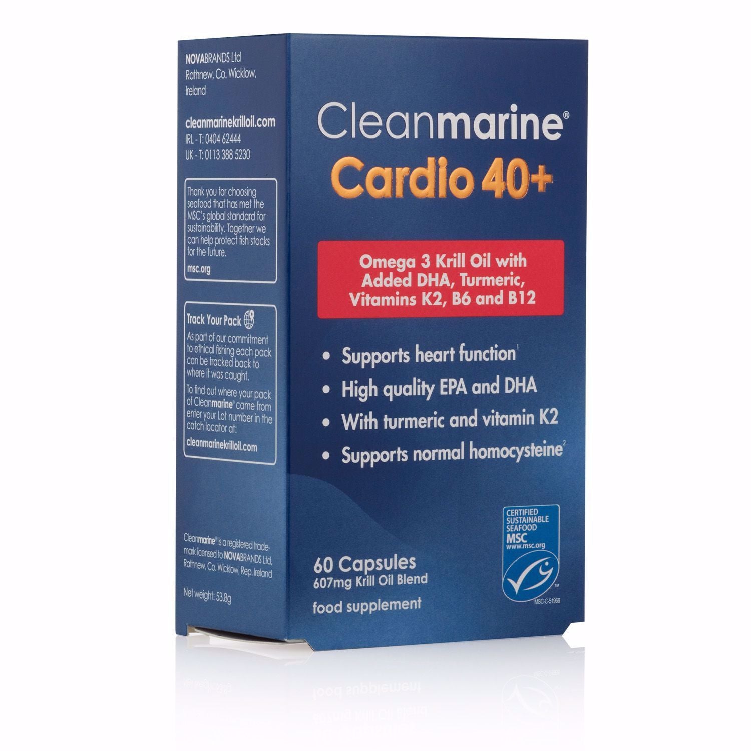 Cleanmarine 40+ Cardio 60 capsules