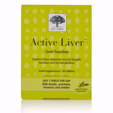 New Nordic Active Liver 30 tablets