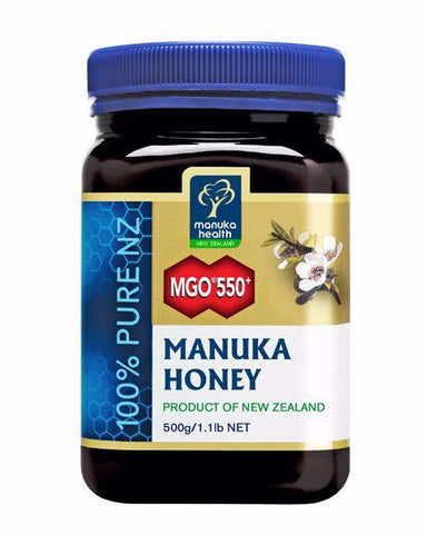 Manuka Health Active Manuka MGO 550 500g