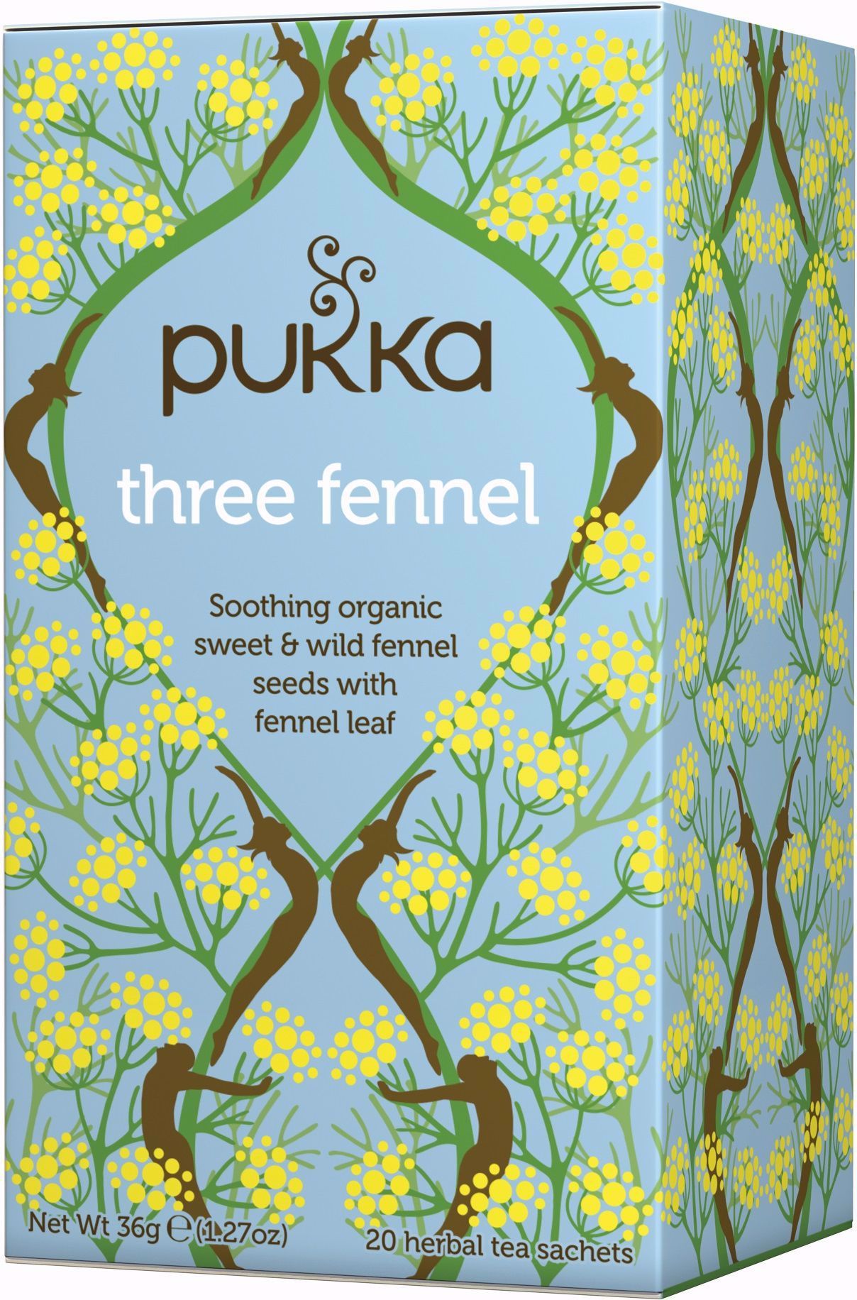 Pukka Three Fennel Tea