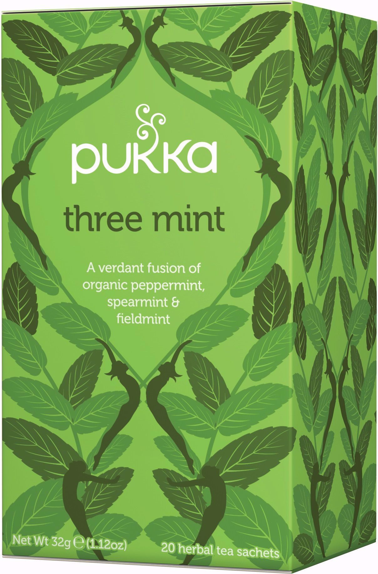Pukka Three Mint Tea 20s OUT OF STOCK