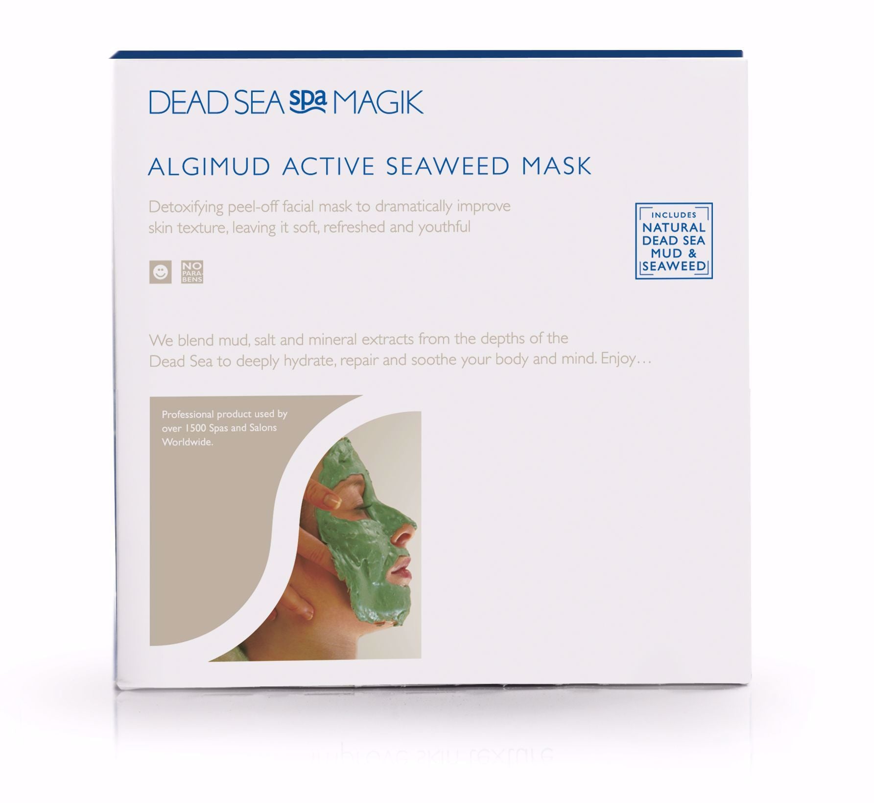 Dead Sea Magik Algimud Active Seaweed Mask