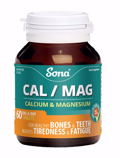 Sona Cal/Mag  60 Tablets