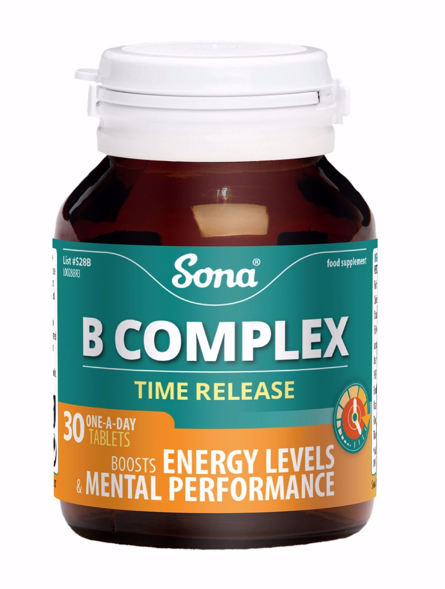 Sona B Complex 30 Tablets