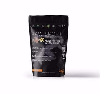 Revolution Raw Sport Plant Protein Chocolate Vanilla 1kg