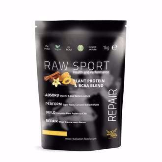 Revolution Raw Sport Plant Protein Vanilla Cinnamon 1kg