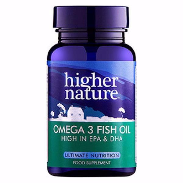 Higher Nature Omega 3 Fish Oil 1000mg 90 capsules