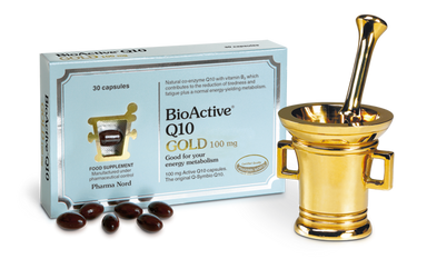 Pharmanord BioActive Q10 Gold 100mg 60 Capsules