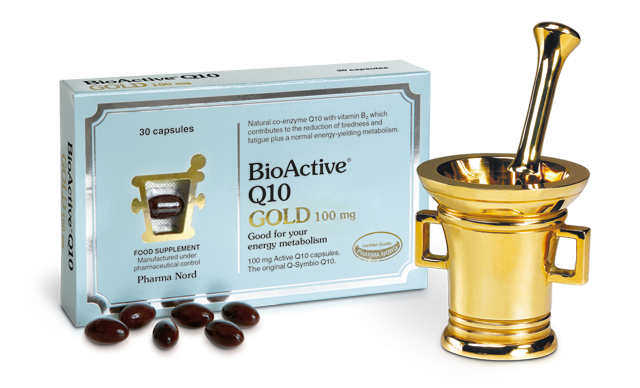 Pharmanord BioActive Q10 Gold 100mg 60 Capsules