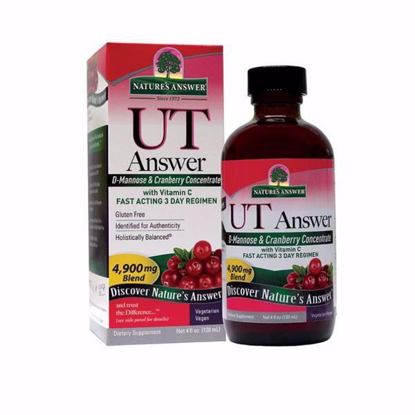 Natures Answer UT Answer D-Mannose & Cranberry 120ml