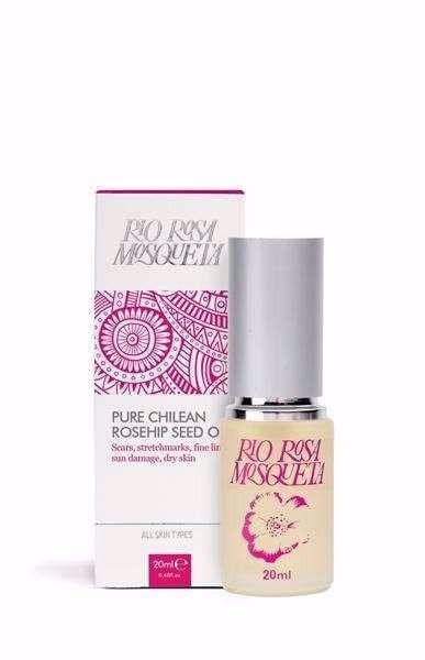 rosa mosqueta seed oil Rio Rosa Mosqueta Pure Chilean Rosehip Seed Oil 20ml
