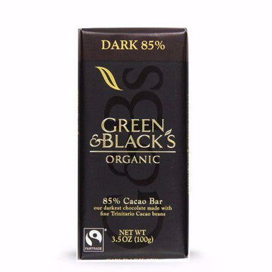 Green and Blacks Organic Dark Chocolate 85% Cocoa 90g
