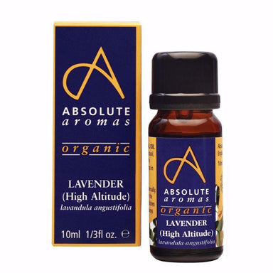 Absolute Aromas Organic Lavender Oil (high altitude) 10ml