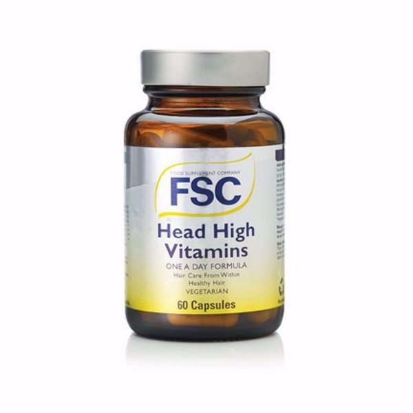 Head High Vitamins - One A Day Formula (FSC): 60 capsules