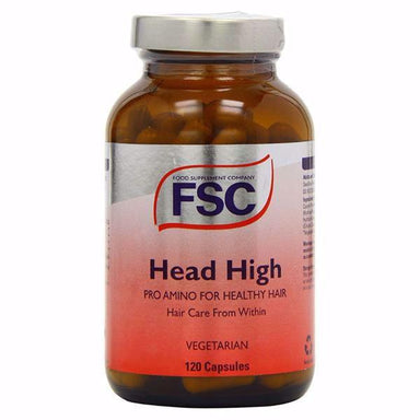 Head High - Pro Amino for Healthy Hair (FSC): 60 capsules