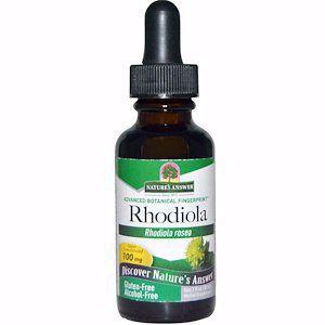Nature's Answer Rhodiola 30ml Alcohol Free
