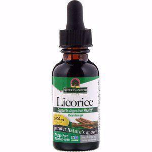 Nature's Answer Licorice Root 30ml Alcohol Free