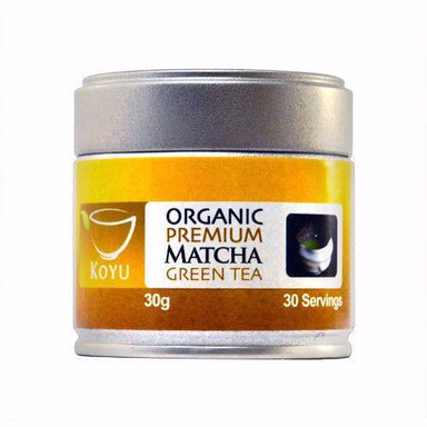 Koyu Organic Premium Matcha Green Tea 30g