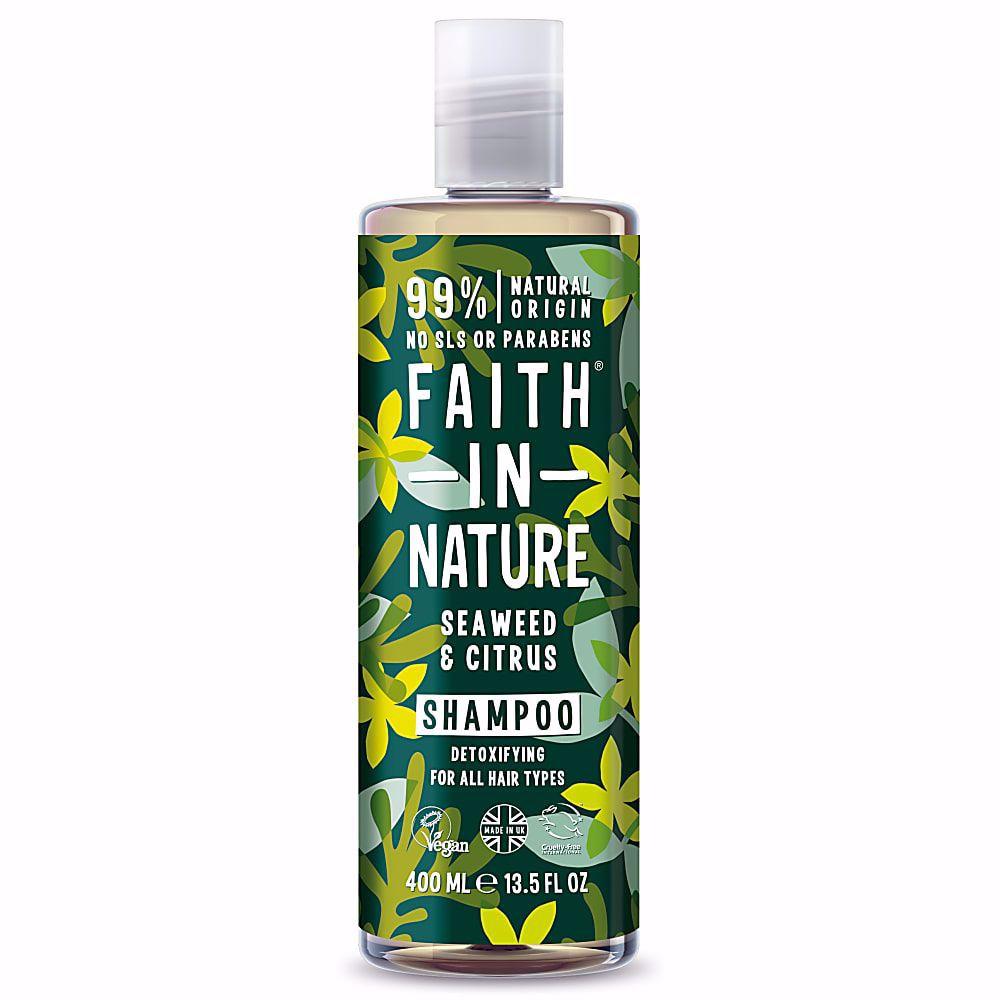 Faith in Nature Seaweed Citrus Shampoo 400ml