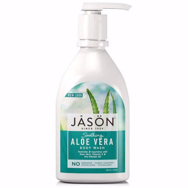 Jason Aloe Vera Satin Shower Body Wash 900ml