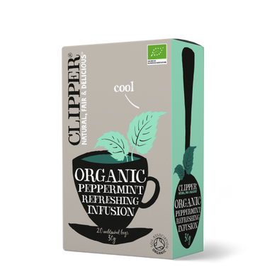 Clipper Organic Peppermint 20 Bags