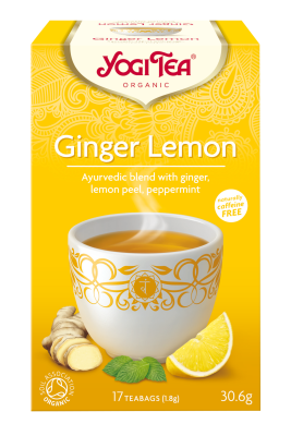 Yogi Ginger Lemon Tea