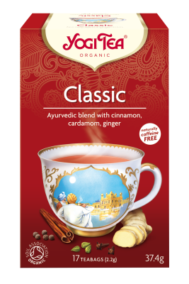 Yogi Organic Classic Tea 15 Teabags