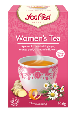 Yogi Organic Women's Tea 15 Teabags