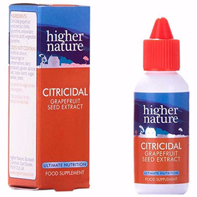 Higher Nature Grapefruit Seed Extract (Citricidal) 45ml