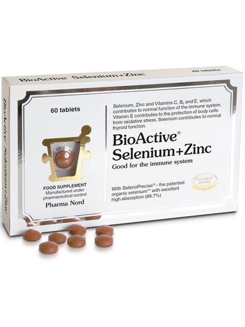 Pharma Nord Selenium+Zinc 60 tablets