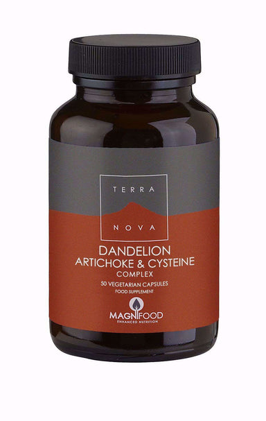 Terra Nova Dandelion Artichoke & Cysteine Complex 50 capsules