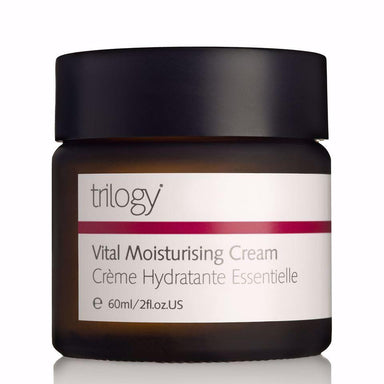 Trilogy Face Care Vital Moisturising Cream 60ml Jar